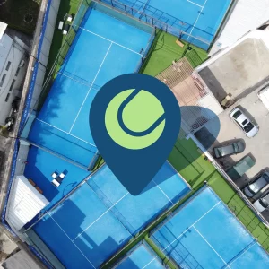 Padel-Tennis spielen in der Nähe