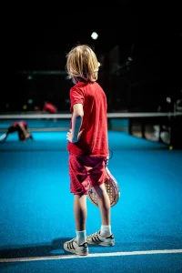 Padel-Tennis spielen