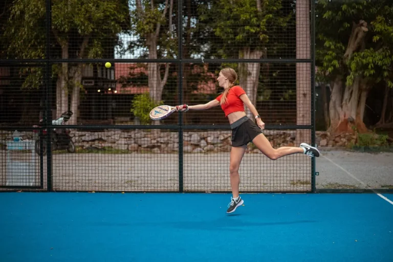 Padel-Tennis spielen