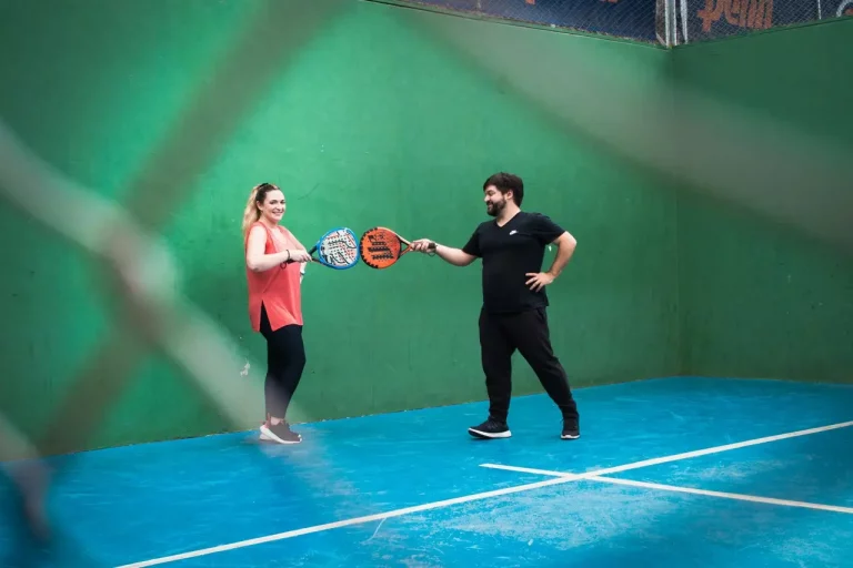 Padel-Tennis spielen