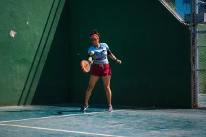 Padel-Tennis spielen