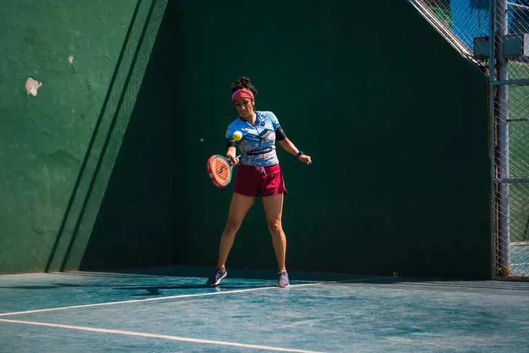 Padel-Tennis spielen