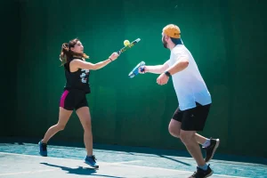 Padel-Tennis spielen