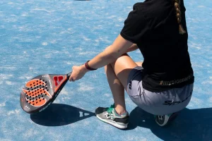 Padel-Tennis spielen