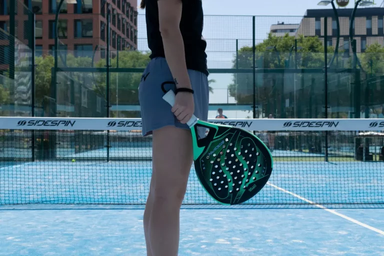 Padel-Tennis spielen
