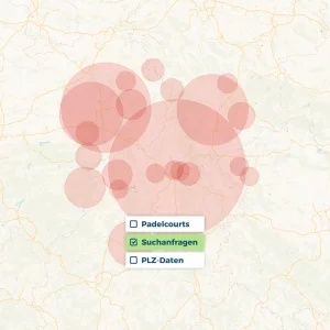 Wo lohnt es sich, Padelplätze zu bauen?