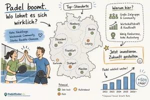 Wo sich neue Padel-Anlagen in Deutschland wirklich lohnen