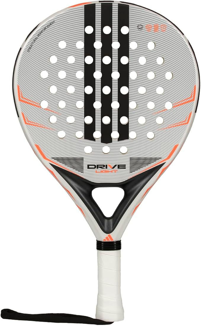 adidas Drive Light 2026 Padelschläger weiß 397g